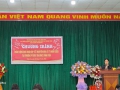 LAN TỎA YÊU THƯƠNG TRONG CHƯƠNG TRÌNH THĂM VÀ TẶNG QUÀ TẾT NGUYÊN ĐÁN ẤT TỴ 2025 TẠI TRƯỜNG PTDTBT TH&THCS VĨNH YÊN
