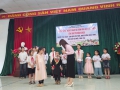 SÔI NỔI NGÀY HỘI ĐỌC SÁCH TẠI TRƯỜNG PTDTBT TH&THCS VĨNH YÊN