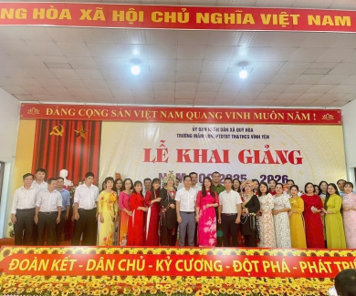 KHAI GIẢNG NĂM HỌC 2025-2026