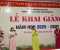 KHAI GIẢNG NĂM HỌC 2025-2026
